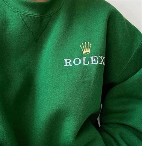 rolex sweatshirts